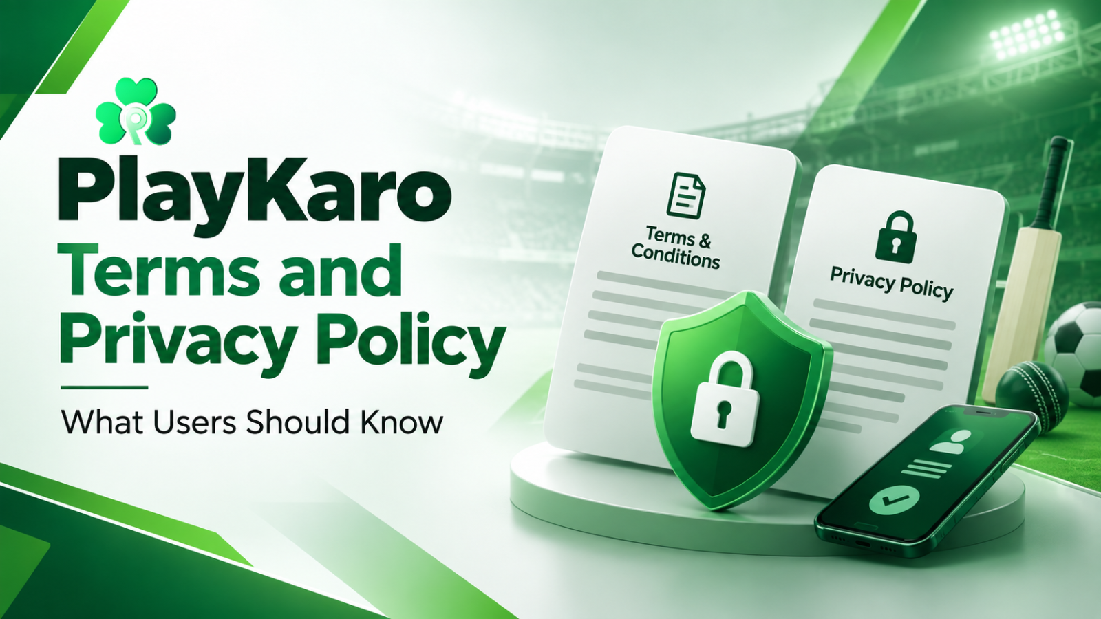 PlayKaro terms and privacy policy guide