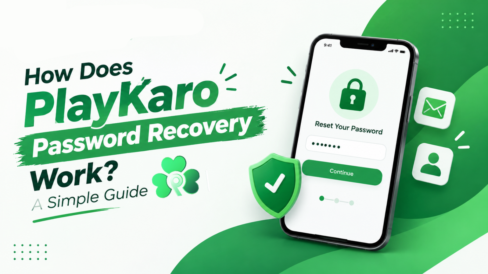 PlayKaro password recovery process guide