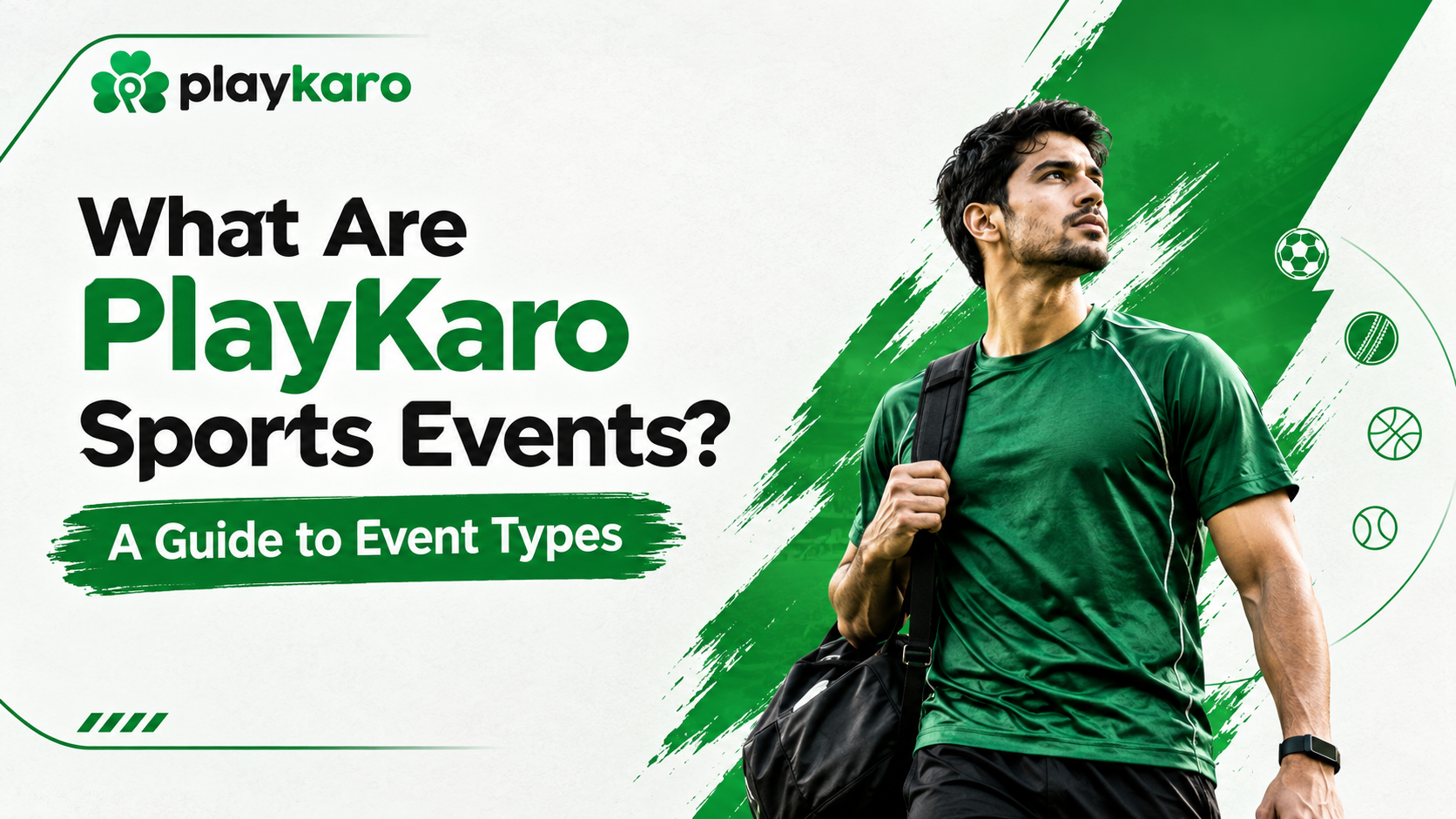 PlayKaro sports events featuring cricket, football, tennis, basketball, and esports competitions.