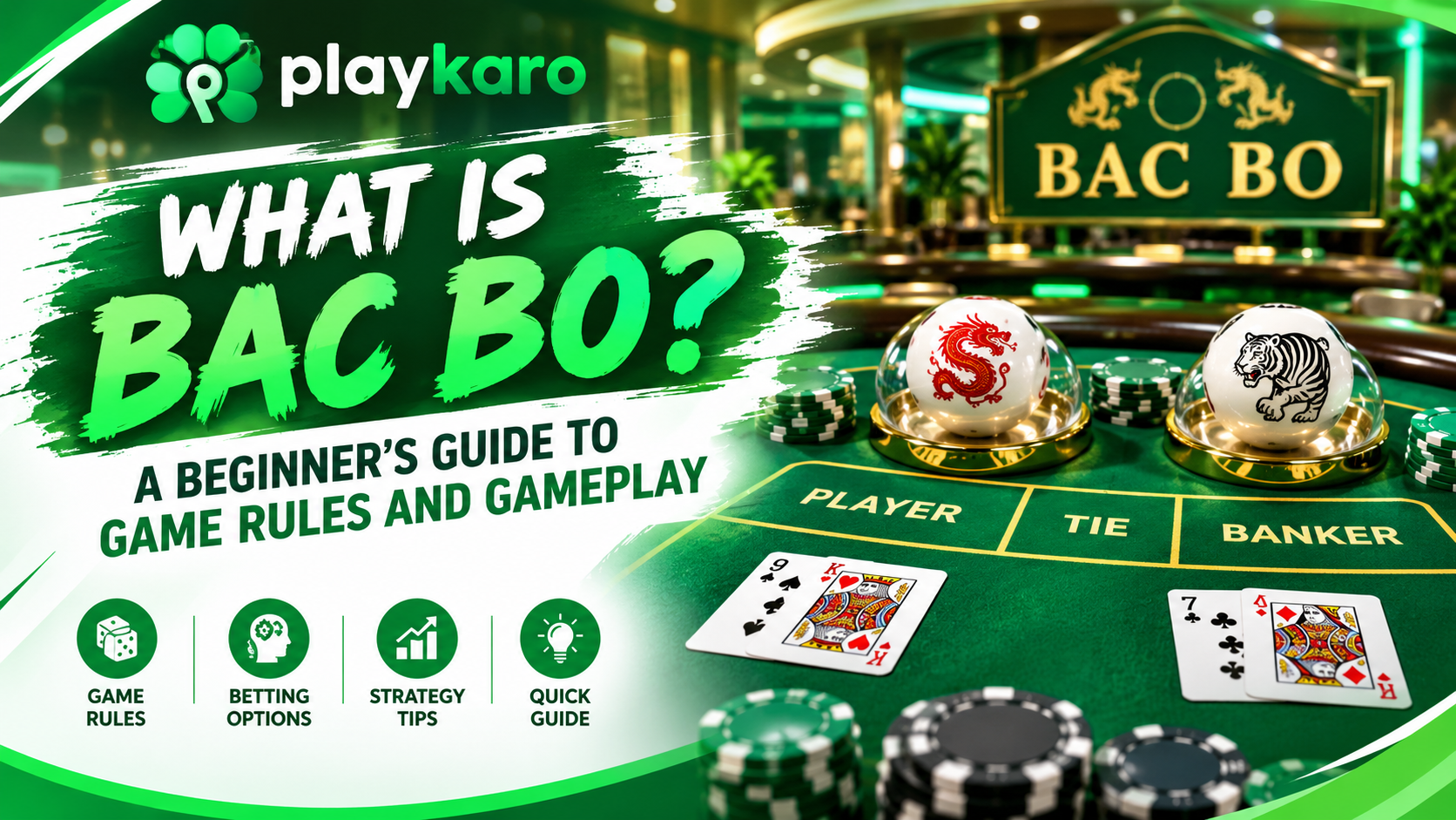 Playkaro Bac Bo rules and gameplay guide for beginners